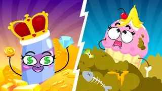 Rich Girl vs Broke Girl