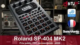 Roland SP-404 MK2 🇫🇷