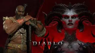 Building My Barbarian | Diablo IV Live Stream