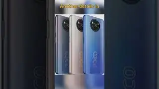 POCO X4 NFC 5G Full Specification,Price and launch. 