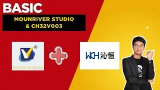 สอน  BASIC | สอนติดตั้ง MounRiver Studio Ⅱ  CH32V003 