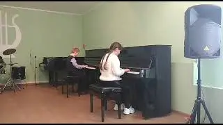 Г.Доницетти "Баркарола", Мельничук Л., Гаман Л.