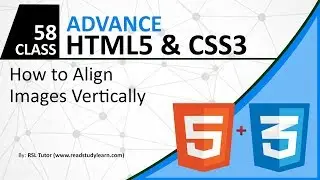 How to Align Image Vertical Next to Text using CSS in HTML WebPage - Image Align CSS