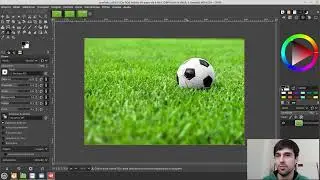 Informática - Ferramenta de Clonagem no Gimp