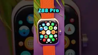 Z88 Pro Smart Watch Review 