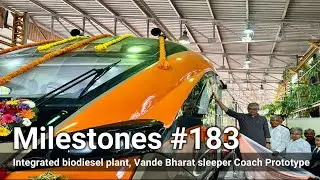Vande Bharat Sleeper coach Prototype, Gorakhpur Link Expressway, Bharat Petroleum Learning Centre