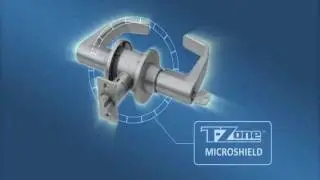Door Handle Assembly -  Animation Exploded View