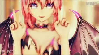 【MMD】巡音Luka Devil - ELECT 【old video】