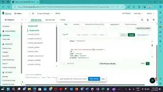 Queries from Atlas Mongo DB