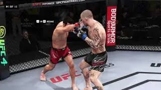 Ufc 4 Fight Miachel Bisping vs Anthony Smith 4 ROUNDS