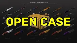 CScard OPEN CASE-открытие кейсов#1