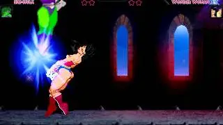 MUGEN |\/| She-Hulk (me) VS Wonder Woman