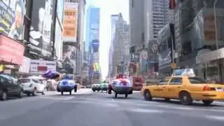 4D NYC Future Car Crash