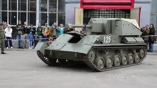 СУ-76М на Моторах войны