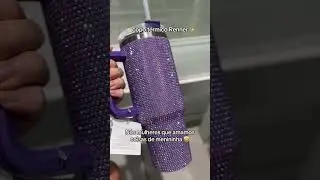 Mais um copo térmico da Renner que eu amei 🥰 