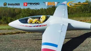 ASH26 1/3.5 FLIGHT COMPOSITE 5.14M - JETEC E-100 - CINEMATIC RC DEMO