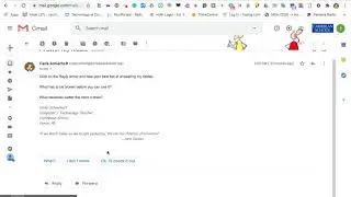 How to REPLY to an Email
