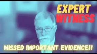Expert witness in Kyle Rittenhouse case missed important evidence!!!