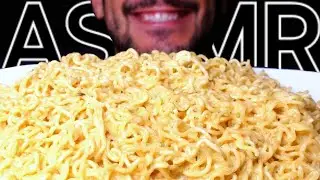 ASMR CHICKEN FLAVOR RAMEN (EATING SOUNDS) NO TALKING MUKBANG