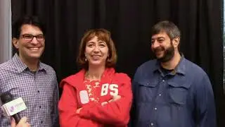 The Bob's Burgers Movie Interview - Kristen Schaal, Dan Mintz & Eugene Mirman