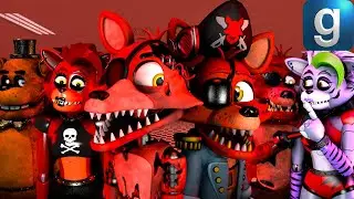 Gmod FNAF | Brothers Forever!