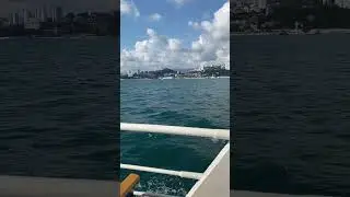 Прогулка на яхте #сочи #море #яхта #лето