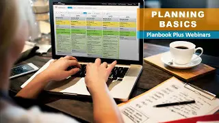 Basic Planning with Planbook Plus: 2017 Webinar