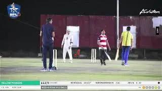 BPL (Eliminator) WHITE WARRIORS VS YELLOW YORKERS