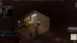 Выживаем в коопе Project Zomboid