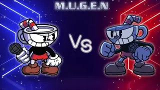MUGEN - Cuphead FNF vs Cuphead FNF