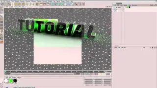 Cinema 4D intro Tutorial - Beginner