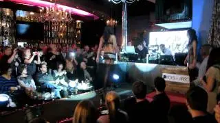 J Girls lingerie Show at the Sunset Room in Agoura Hills Ca Feb 2012