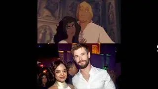 What Do You Think Of Chris and Tessa As Phoebus and Esmerlada?