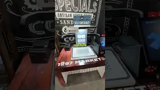 The Most FUTURISTIC Self Checkout