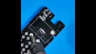 Tin paste can be used to make pads and wires on PCBS for connecting electronic components 