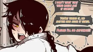 I don't want it inside me (Chainsaw Man Comic Dub)