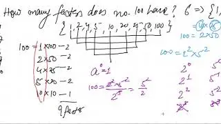 Number Properties 2 - Number of factors CONCEPT - GMATINSIGHT