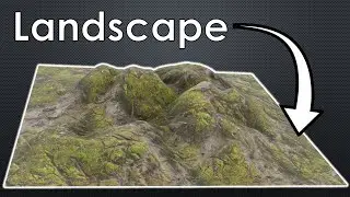 Making Landscapes in Blender is EASY