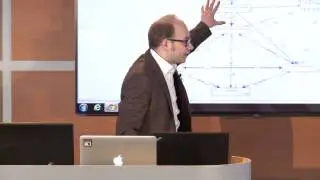 Startup Celonis pitching at Official Opening of the SAP Innovation Center
