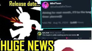 RELEASE DATE  + HUGE NEWS (Roblox Piggy Bunny CFC)