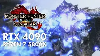 RTX 4090 | SILVER RATHALOS - MONSTER HUNTER RISE: SUNBREAK - 4K - DLSS On, Max