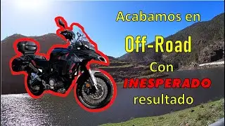 ¡RUTA de las PRESAS! // Benelli TRK 502X