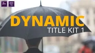 Rampant Design Dynamic Title Kit Promo