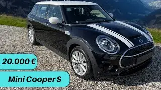 2019 Mini Cooper S Clubman Review: Nimble and Roomie