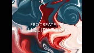 The Liquify Tool in Procreate 4.2!