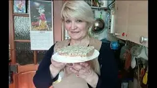 ИЗ ОСТАТКОВ ПОЛУЧИЛОСЬ ВКУСНОТЕНЬ И КРАСОТЕНЬ...!!!!ОТЛИЧНАЯ ЗАКУСКА