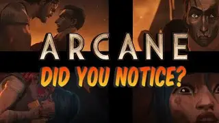 Arcane - Awesome parallel shots of Silco/Vander and Vi/Jinx