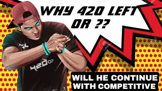 WHY 420 OP LEFT OR | REASON WHY 420 LEFT OR | 420 OP REPLY ON LEAVING OR 😭#420op#420opleftor#flashyt