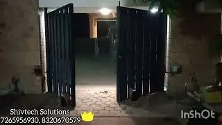 Swing Gate Opener Installation in Bhavnagar