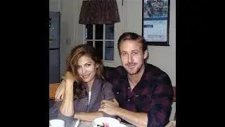 Ryan Gosling and Eva Mendes